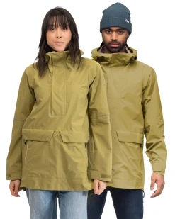 Sale Bergans Oslo Urban Anorak - Olive Green
