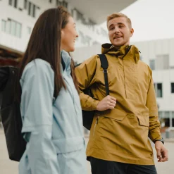 Sale Bergans Oslo Urban Anorak - Olive Green