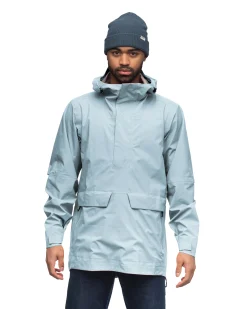 Store Bergans Oslo Urban Anorak - Smoke Blue