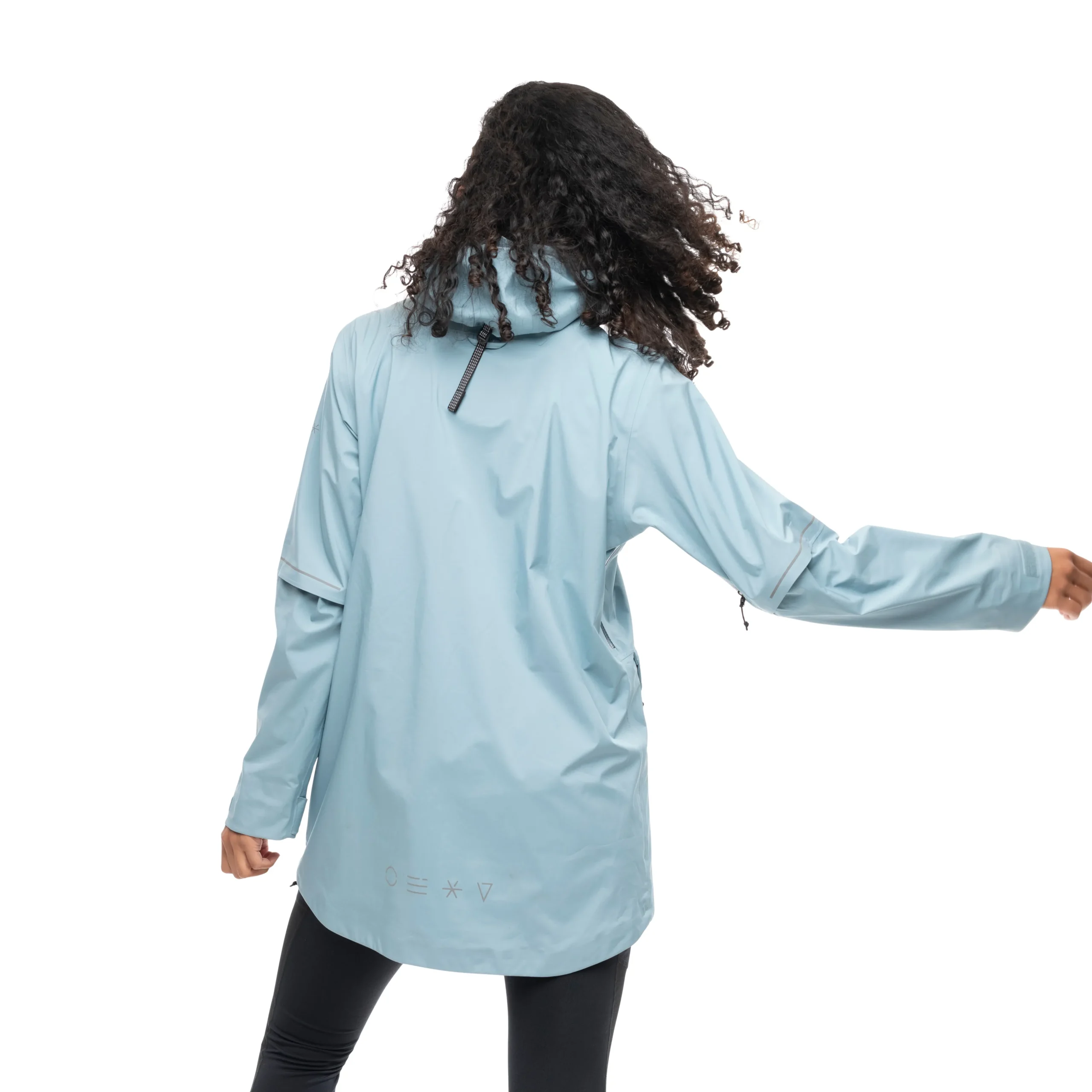 Store Bergans Oslo Urban Anorak - Smoke Blue