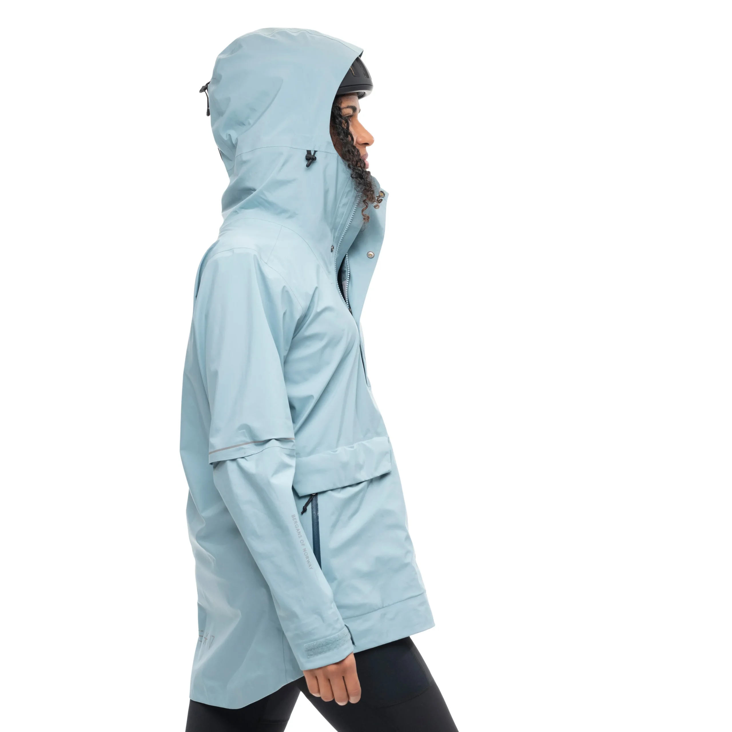Store Bergans Oslo Urban Anorak - Smoke Blue