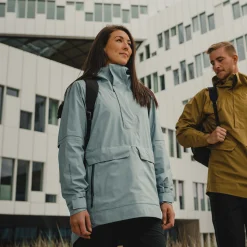 Store Bergans Oslo Urban Anorak - Smoke Blue