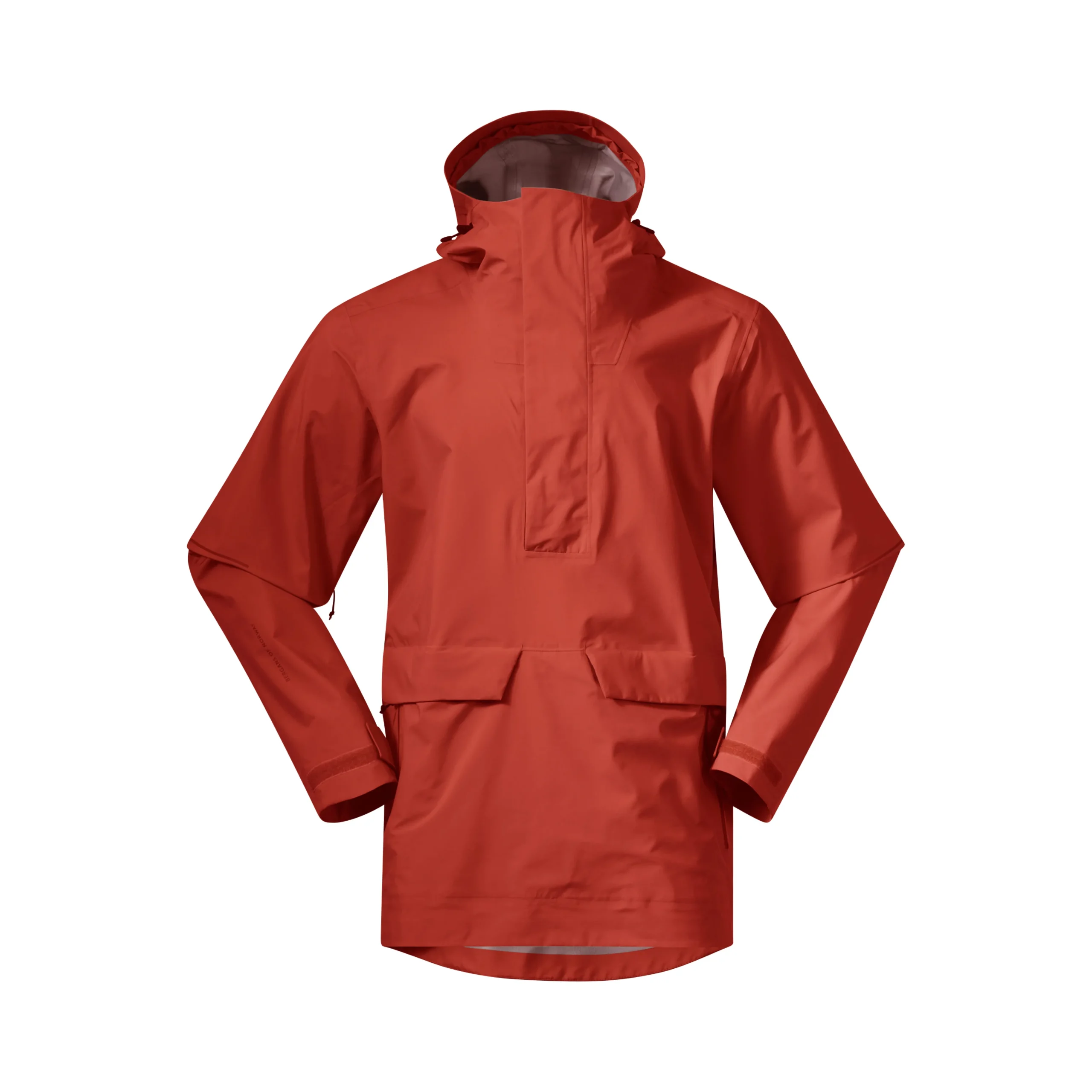 Fashion Bergans Oslo Urban Anorak - Brick
