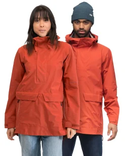 Fashion Bergans Oslo Urban Anorak - Brick