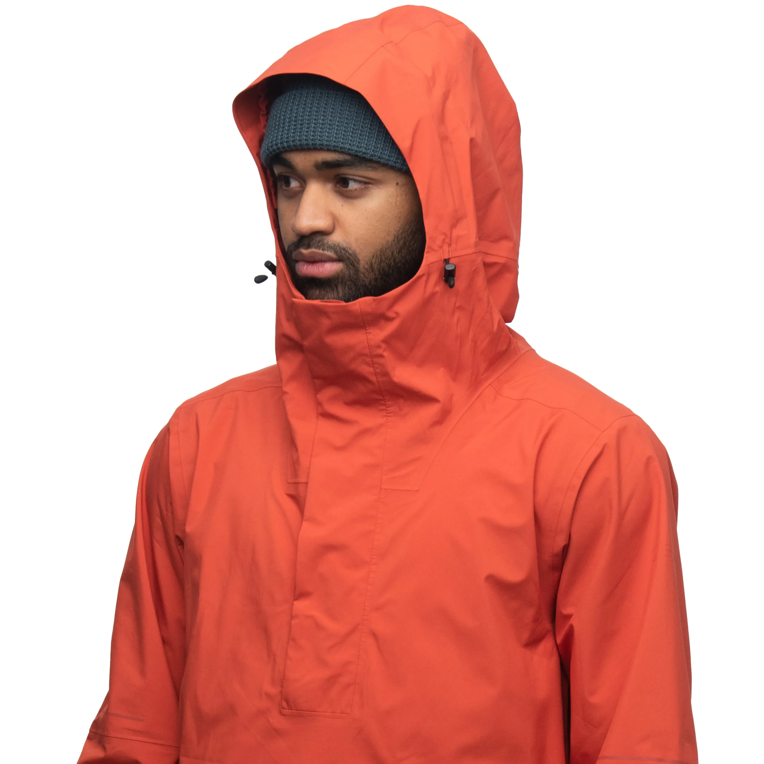 Fashion Bergans Oslo Urban Anorak - Brick