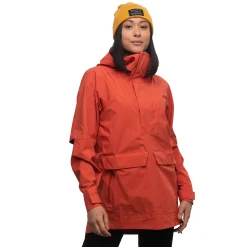 Fashion Bergans Oslo Urban Anorak - Brick