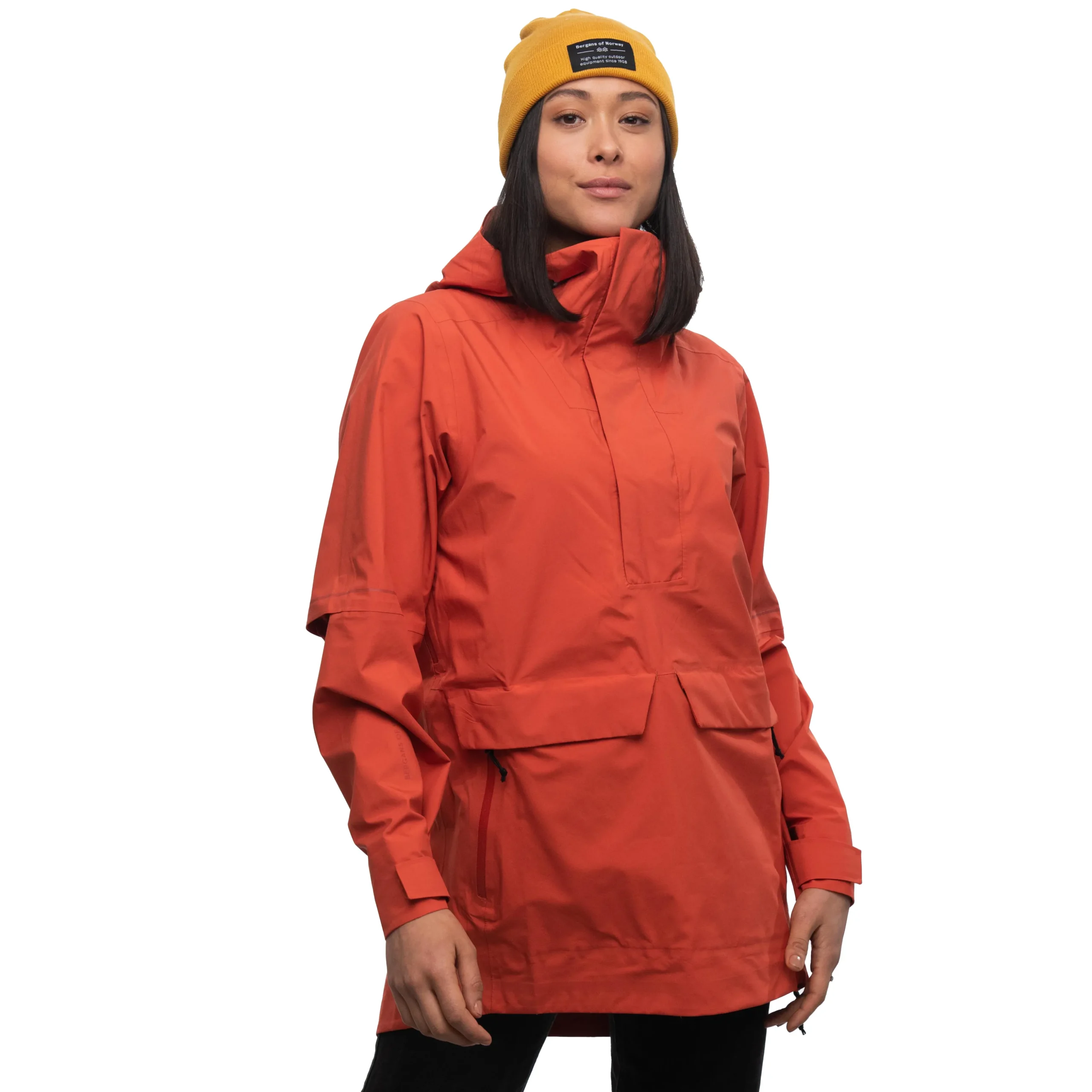 Fashion Bergans Oslo Urban Anorak - Brick