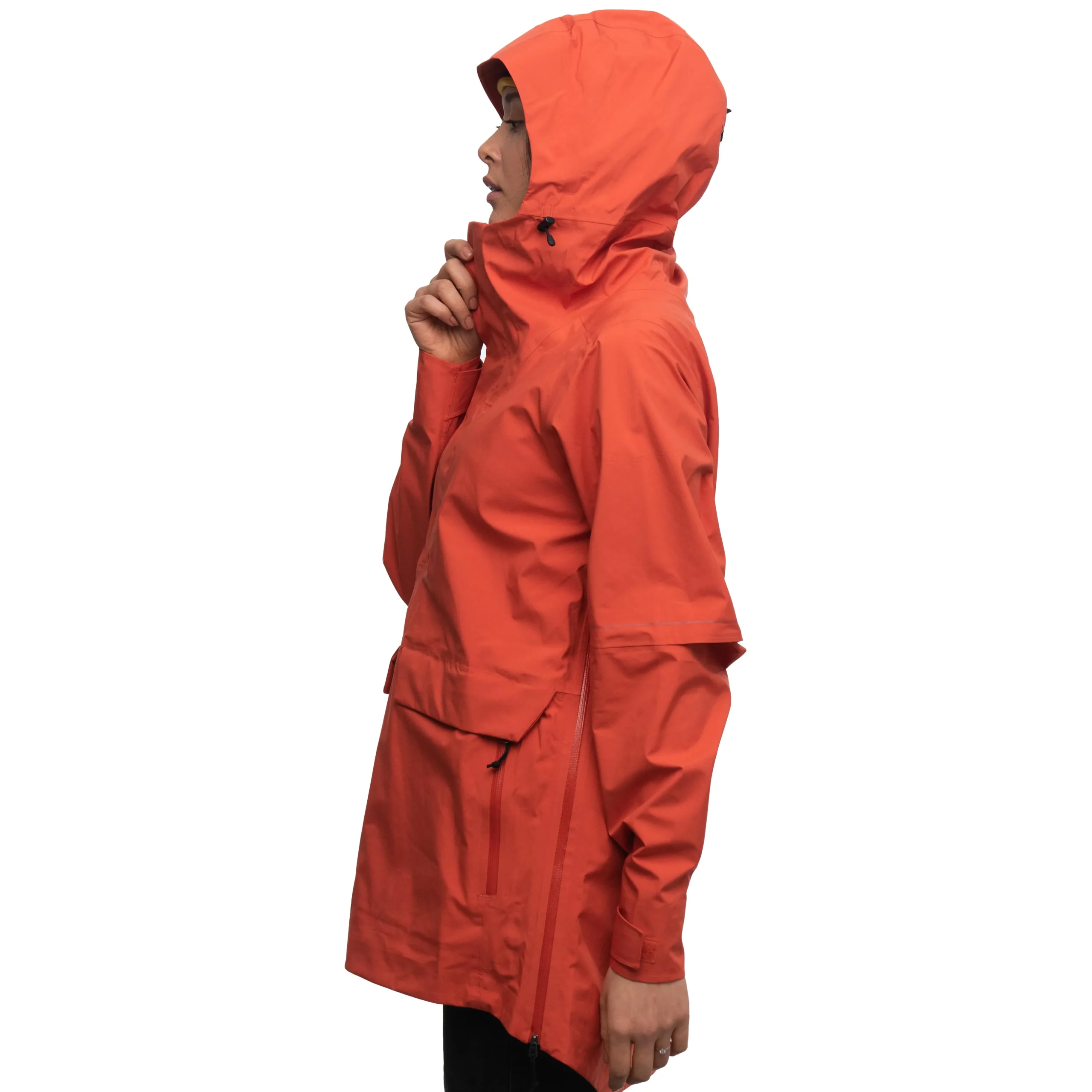 Fashion Bergans Oslo Urban Anorak - Brick
