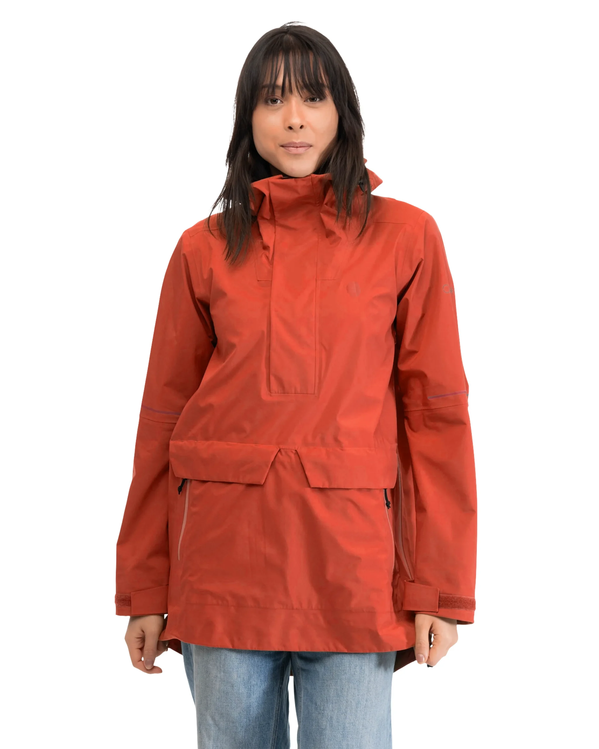 Fashion Bergans Oslo Urban Anorak - Brick
