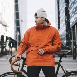 Fashion Bergans Oslo Urban Anorak - Brick