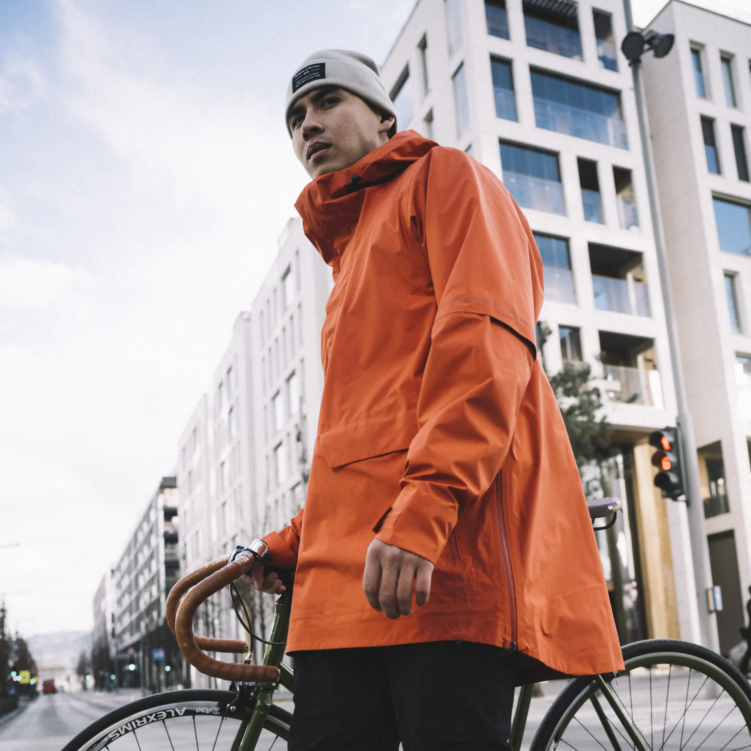 Fashion Bergans Oslo Urban Anorak - Brick