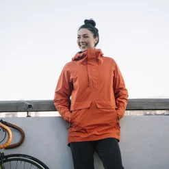 Fashion Bergans Oslo Urban Anorak - Brick