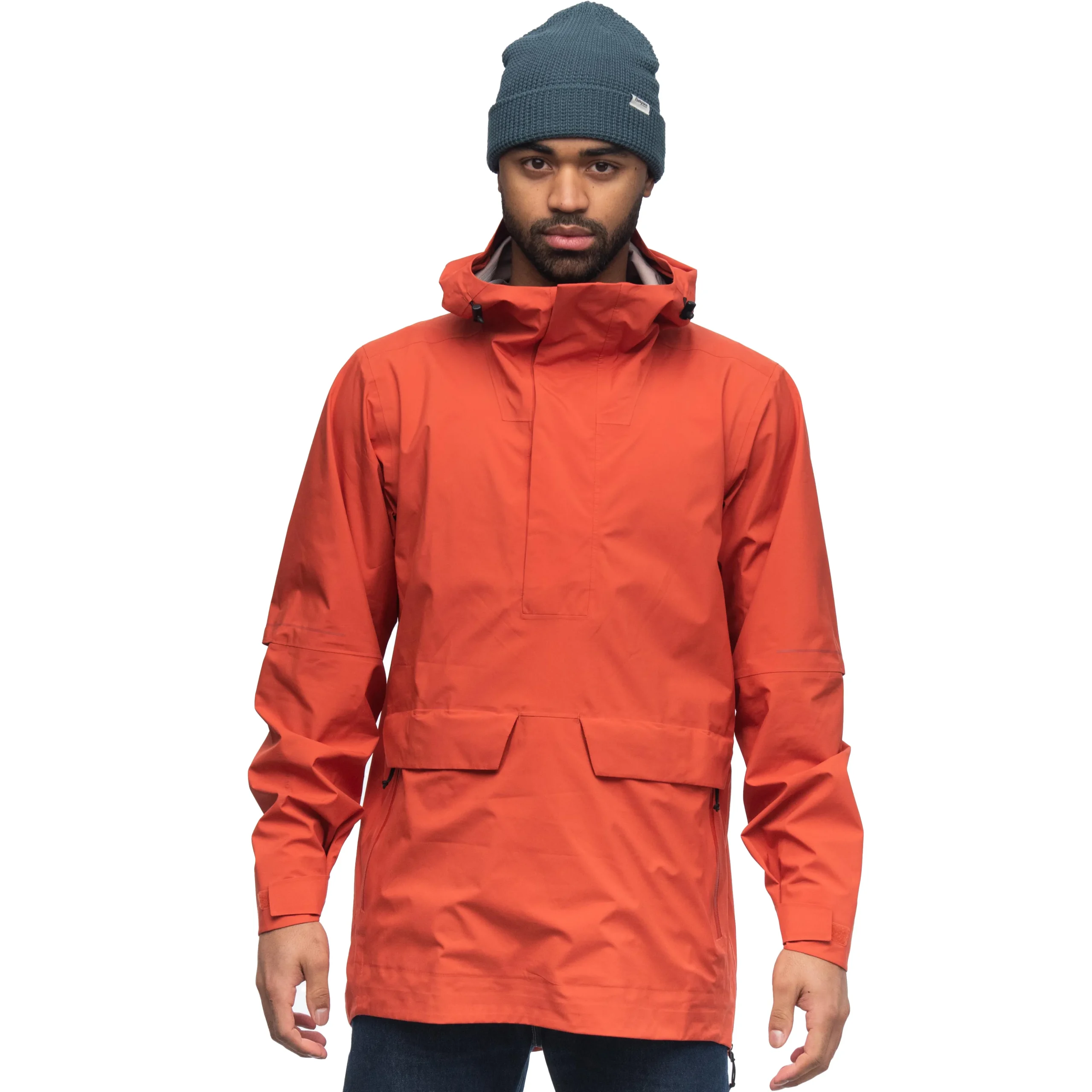 Fashion Bergans Oslo Urban Anorak - Brick