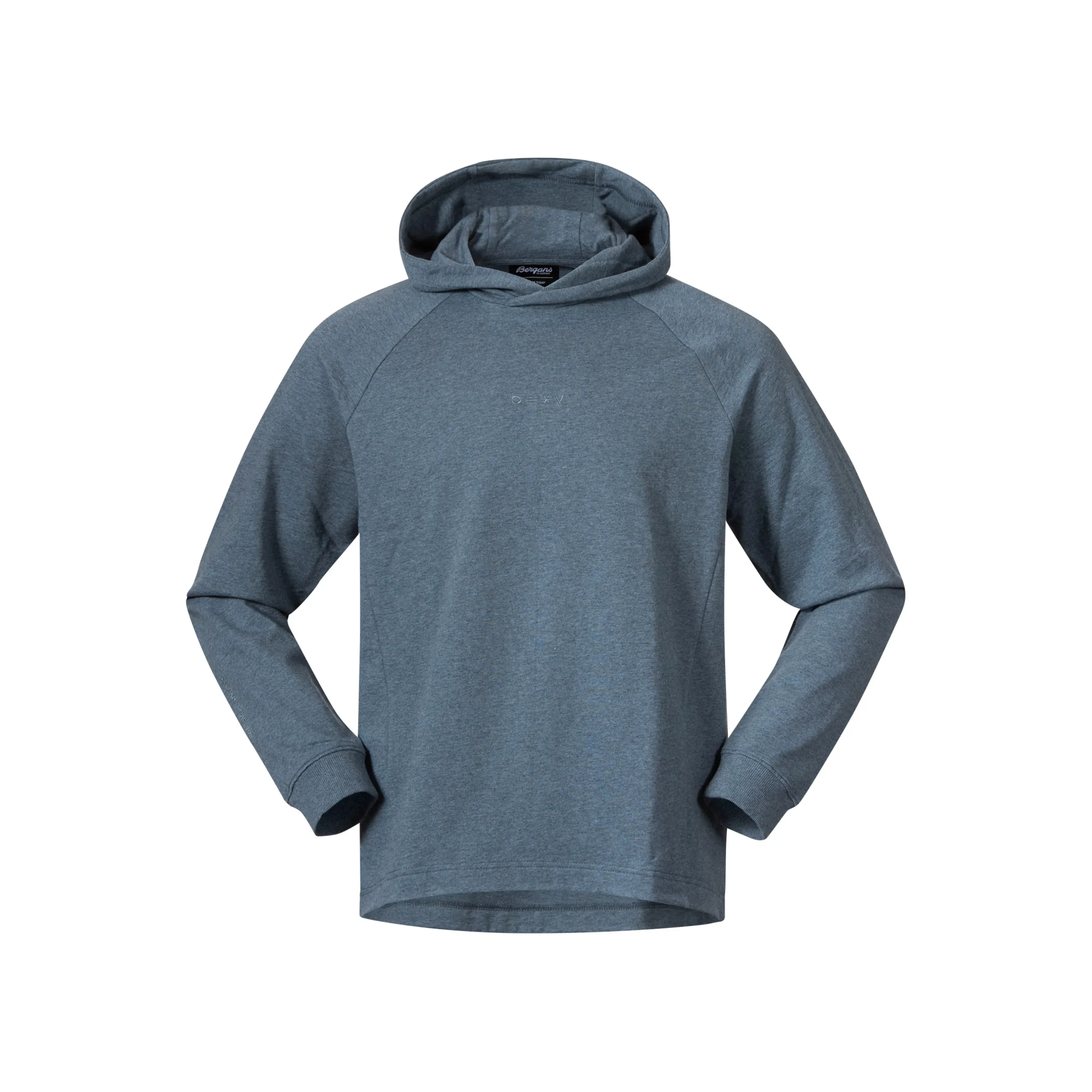 Outlet Bergans Oslo Urban Comfy Hoodie Unisex - Orion Blue