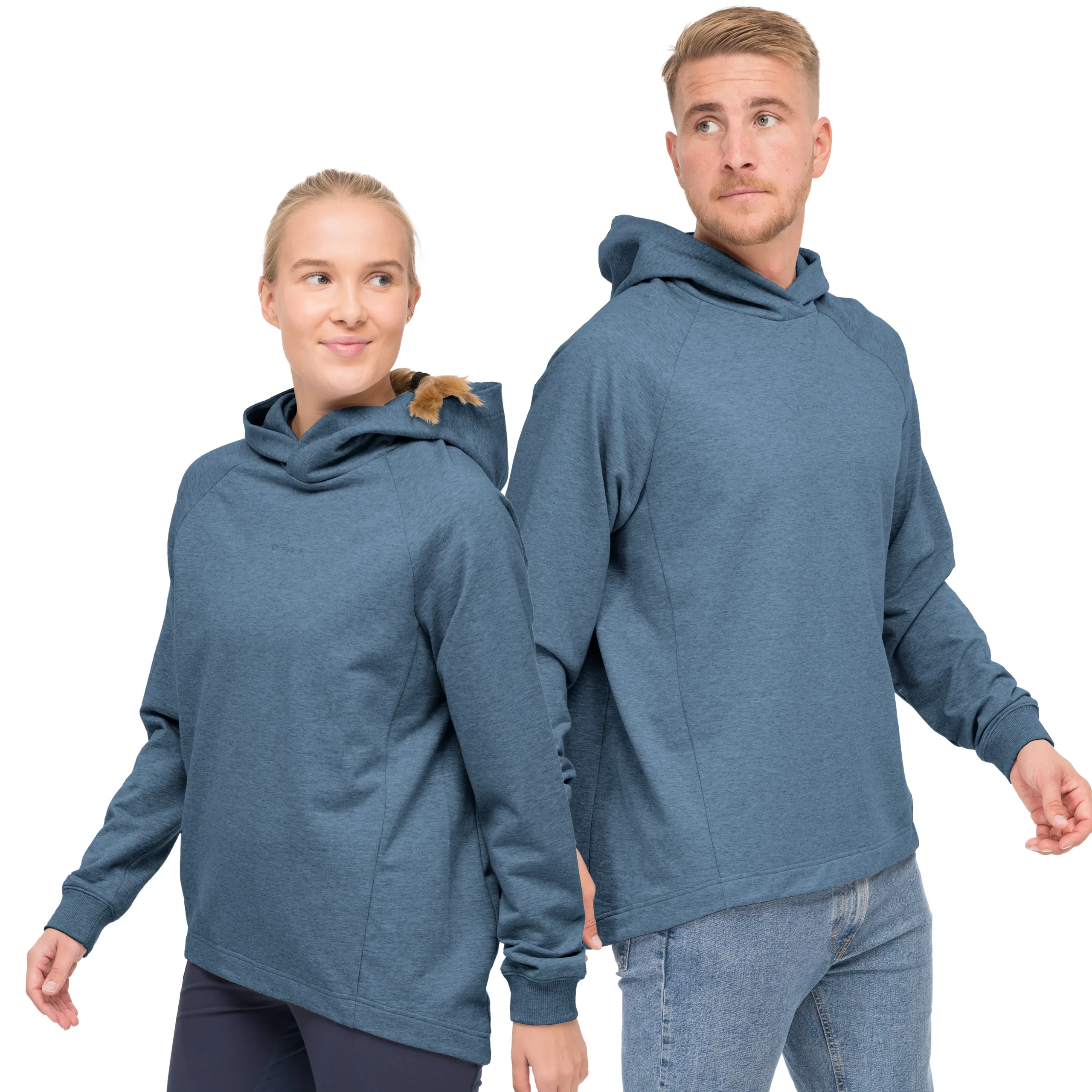Outlet Bergans Oslo Urban Comfy Hoodie Unisex - Orion Blue