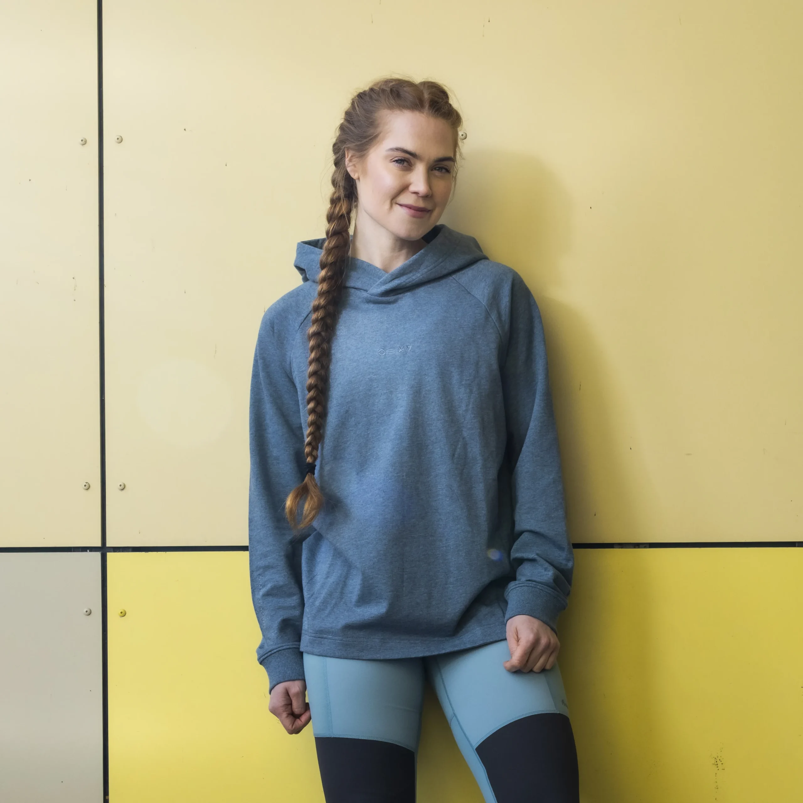 Outlet Bergans Oslo Urban Comfy Hoodie Unisex - Orion Blue