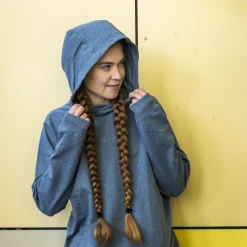 Outlet Bergans Oslo Urban Comfy Hoodie Unisex - Orion Blue