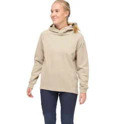 Cheap Bergans Oslo Urban Comfy Hoodie Unisex - Chalk Sand