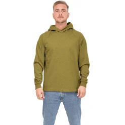 Hot Bergans Oslo Urban Comfy Hoodie Unisex - Olive Green