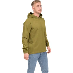 Hot Bergans Oslo Urban Comfy Hoodie Unisex - Olive Green