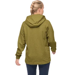 Hot Bergans Oslo Urban Comfy Hoodie Unisex - Olive Green