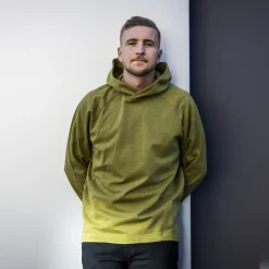 Hot Bergans Oslo Urban Comfy Hoodie Unisex - Olive Green