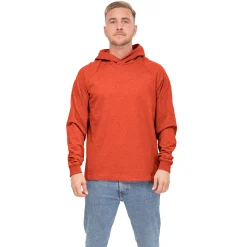Flash Sale Bergans Oslo Urban Comfy Hoodie Unisex - Brick