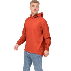 Flash Sale Bergans Oslo Urban Comfy Hoodie Unisex - Brick