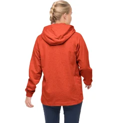 Flash Sale Bergans Oslo Urban Comfy Hoodie Unisex - Brick