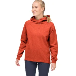 Flash Sale Bergans Oslo Urban Comfy Hoodie Unisex - Brick