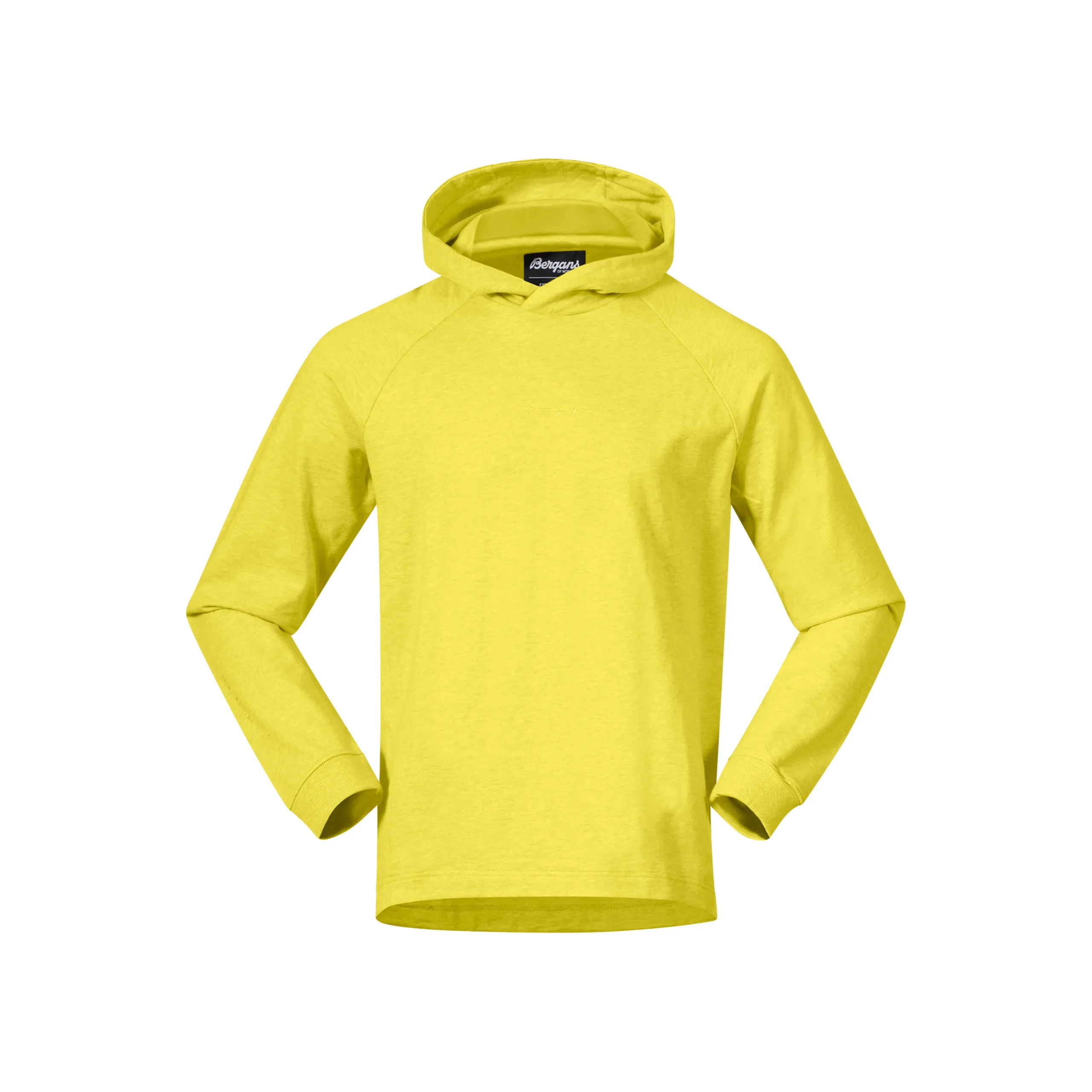 Shop Bergans Oslo Urban Comfy Hoodie Unisex - Pineapple
