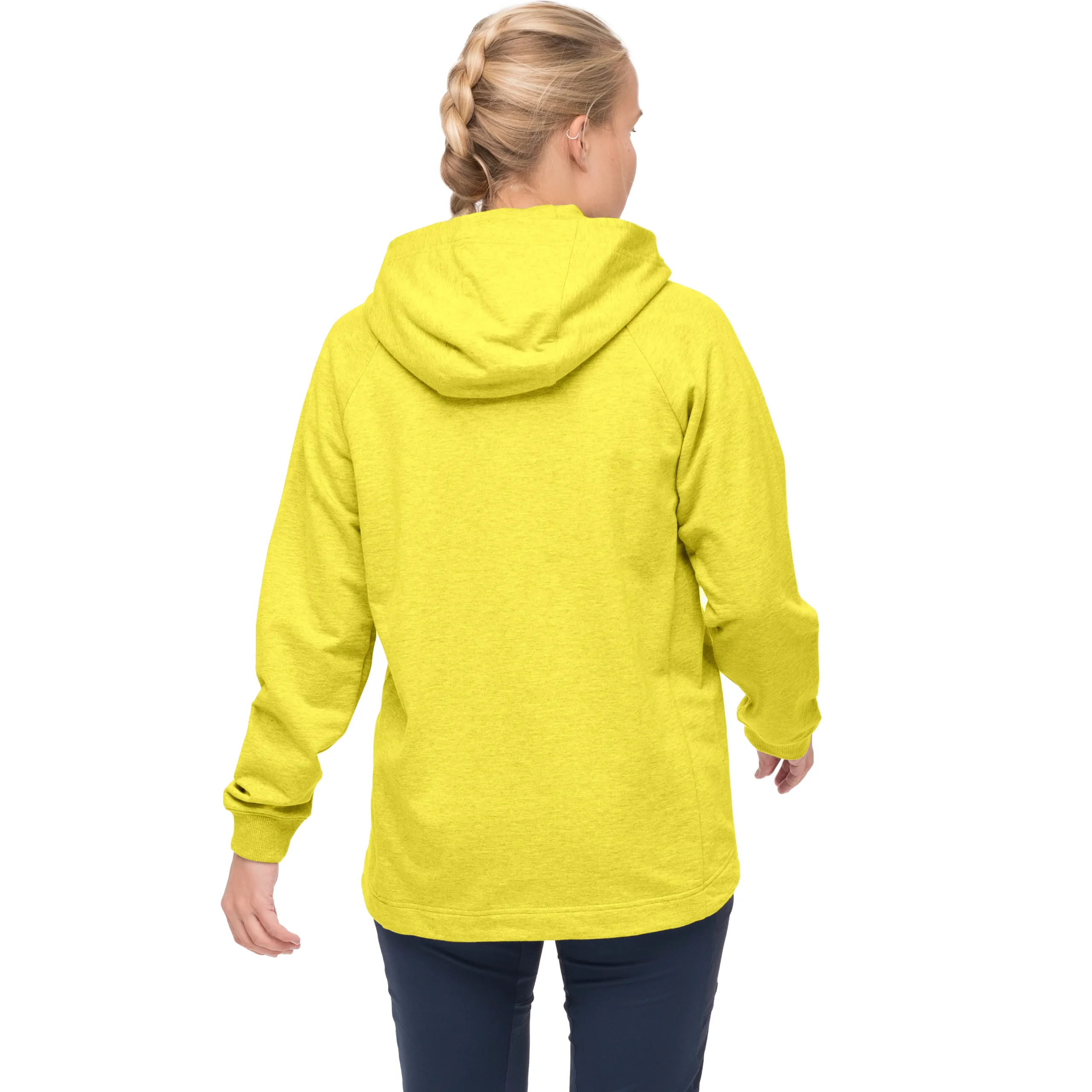 Shop Bergans Oslo Urban Comfy Hoodie Unisex - Pineapple