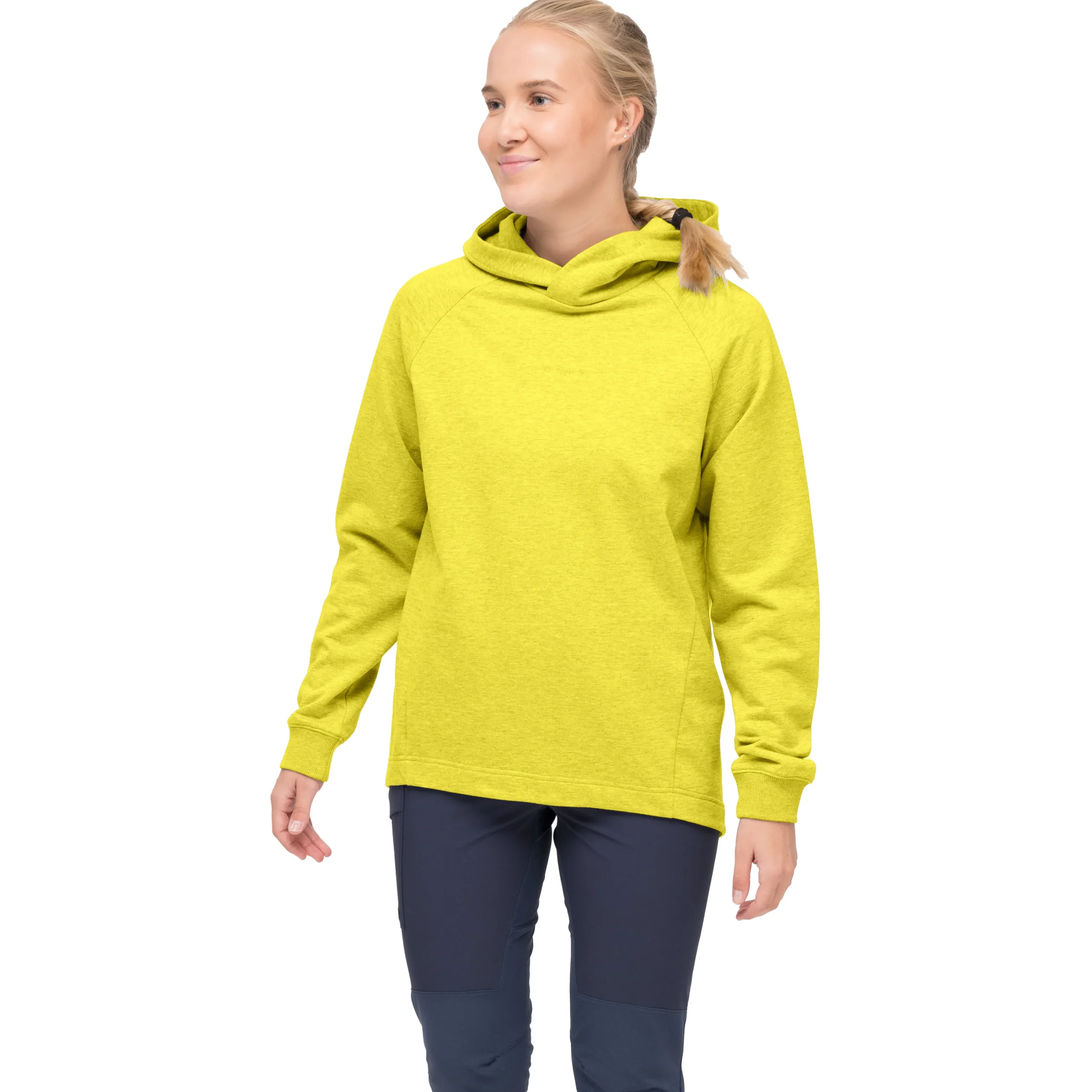 Shop Bergans Oslo Urban Comfy Hoodie Unisex - Pineapple