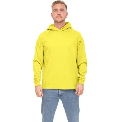 Shop Bergans Oslo Urban Comfy Hoodie Unisex - Pineapple