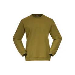 Shop Bergans Oslo Urban Comfy Sweater Unisex - Olive Green