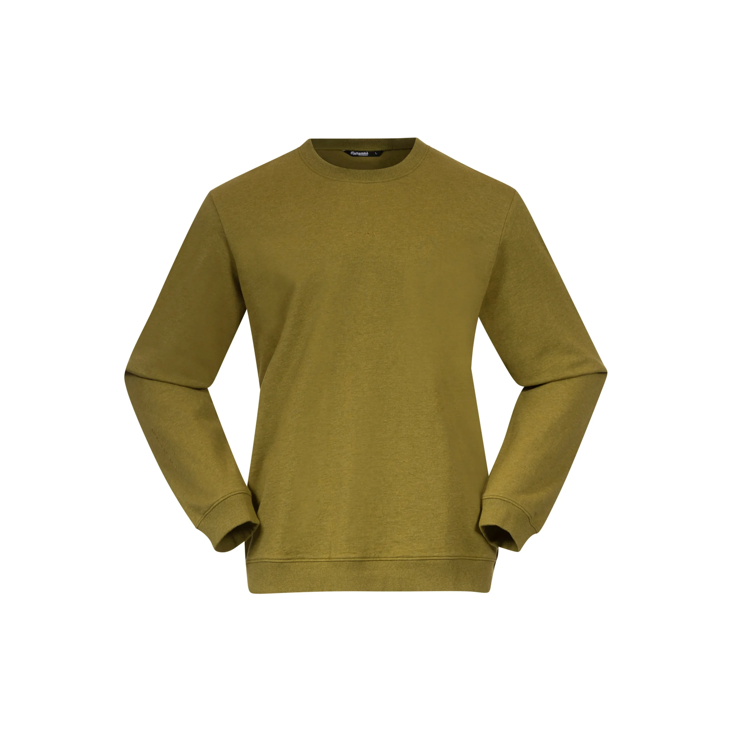 Shop Bergans Oslo Urban Comfy Sweater Unisex - Olive Green