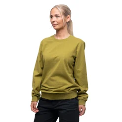 Shop Bergans Oslo Urban Comfy Sweater Unisex - Olive Green