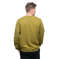 Shop Bergans Oslo Urban Comfy Sweater Unisex - Olive Green