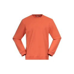 Best Bergans Oslo Urban Comfy Sweater Unisex - Brick