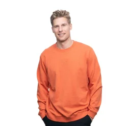 Best Bergans Oslo Urban Comfy Sweater Unisex - Brick