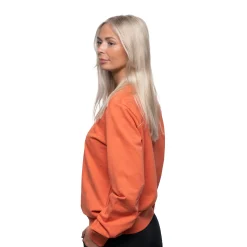 Best Bergans Oslo Urban Comfy Sweater Unisex - Brick