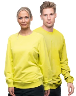 Cheap Bergans Oslo Urban Comfy Sweater Unisex - Pineapple