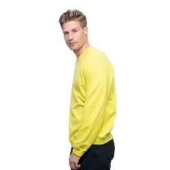 Cheap Bergans Oslo Urban Comfy Sweater Unisex - Pineapple