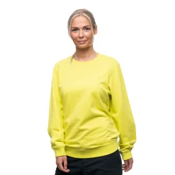 Cheap Bergans Oslo Urban Comfy Sweater Unisex - Pineapple