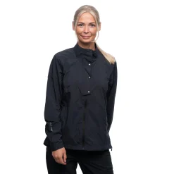 Best Sale Bergans Oslo Urban Commute Windbreaker Jacket Women - Black