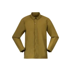 Hot Bergans Oslo Urban Commute Windbreaker Jacket Men - Olive Green