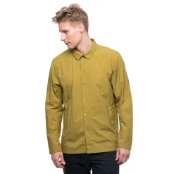 Hot Bergans Oslo Urban Commute Windbreaker Jacket Men - Olive Green