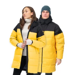 Cheap Bergans Oslo Urban Down Parka - Light Golden Yellow / Black