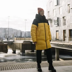 Cheap Bergans Oslo Urban Down Parka - Light Golden Yellow / Black