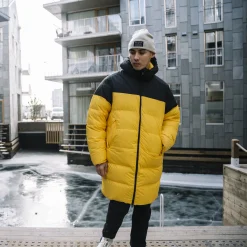 Cheap Bergans Oslo Urban Down Parka - Light Golden Yellow / Black
